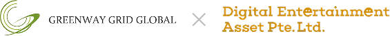 greenway grid global x Digital entertainment Asset Pte.Ltd.